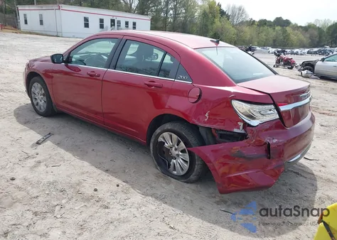 2014 Chrysler 200 Lx from USA, damaged, VIN 1C3CCBAB1EN209312